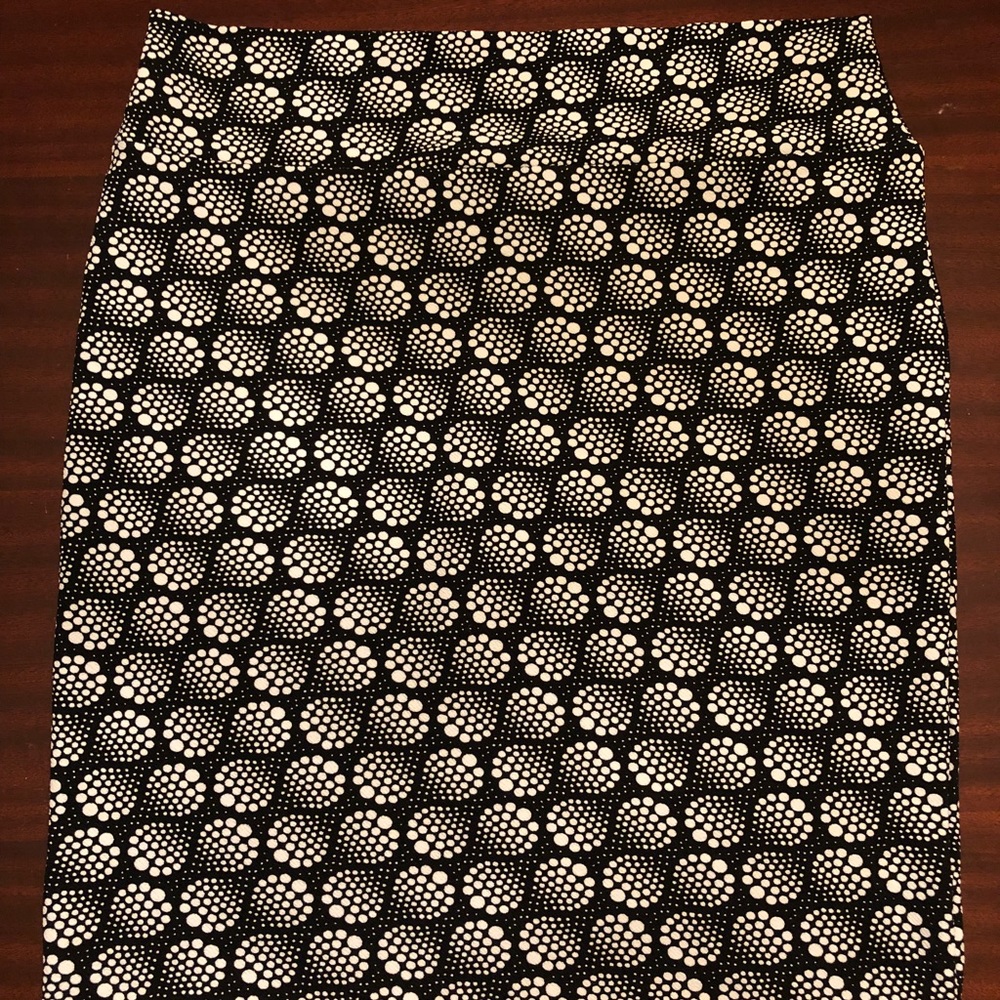 LuLaRoe Cassie Skirt 3XL